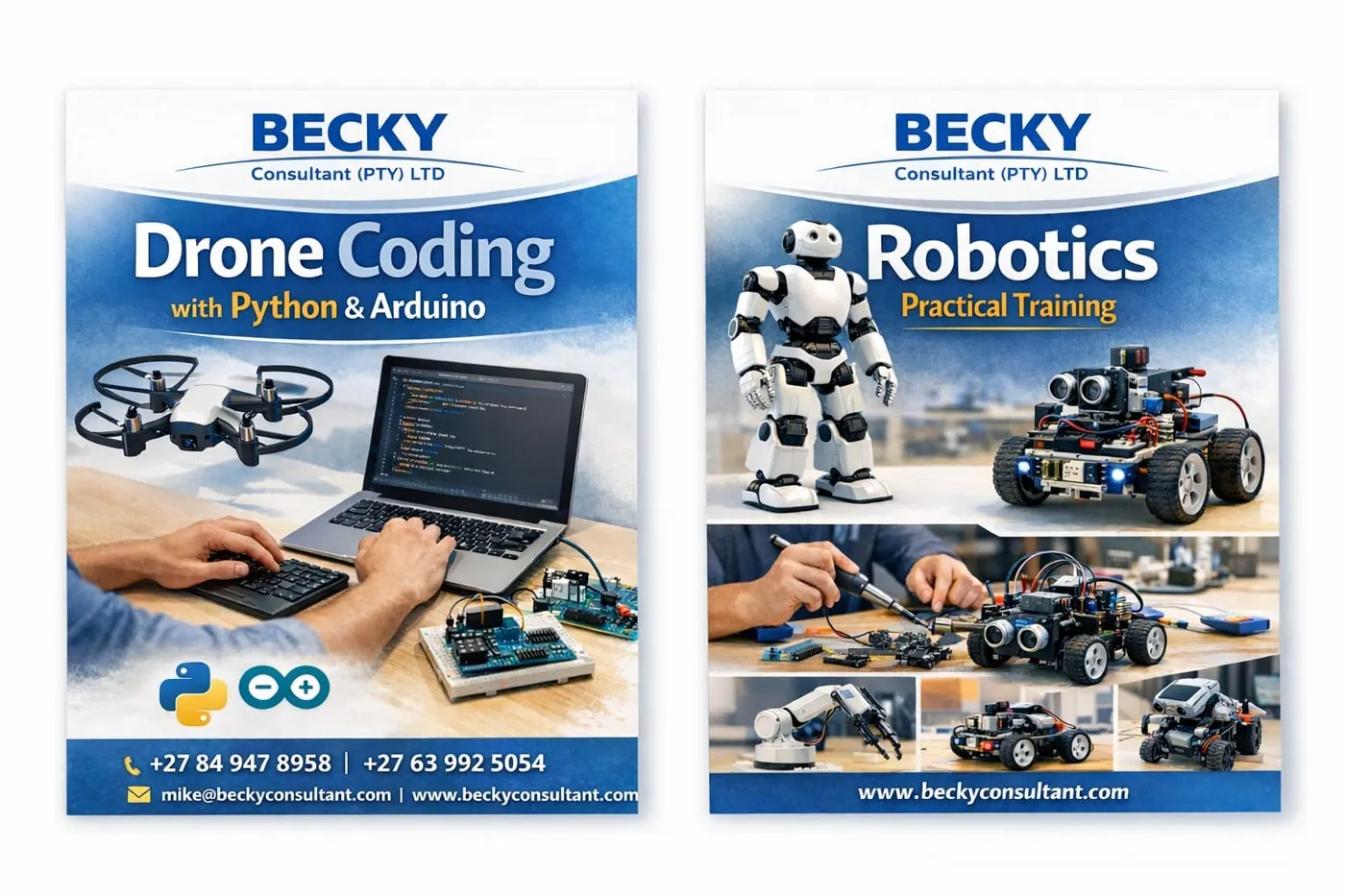 Robotics and drone projects